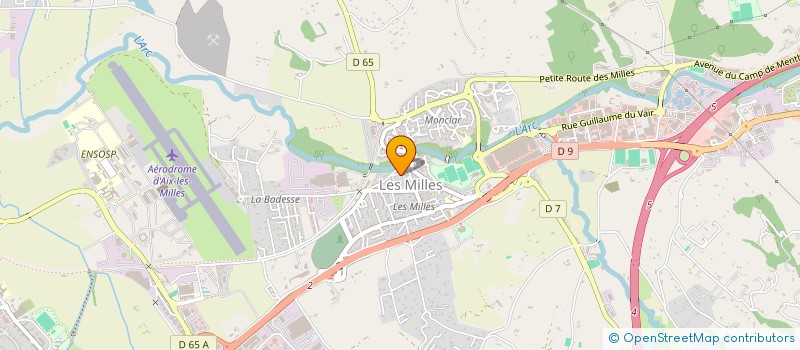 localisation de l'entreprise SILEX CONSTRUCTION  AIX-EN-PROVENCE