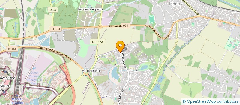 localisation de l'entreprise SILEX CONSULTING SERVICES à MAGNY-LE-HONGRE