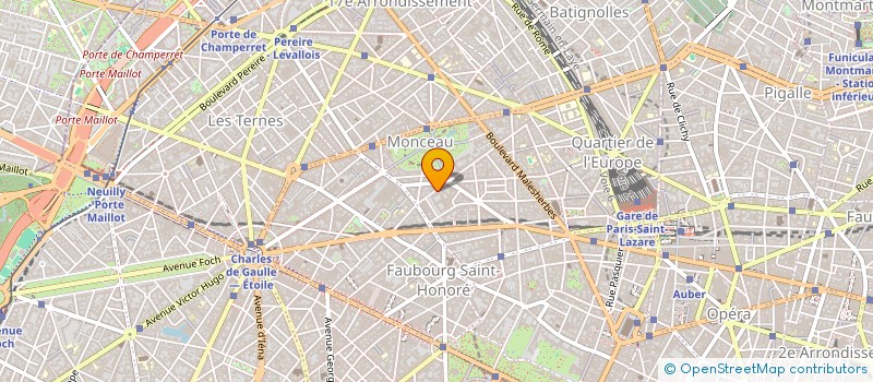 localisation de l'entreprise SILEX FINANCE  PARIS