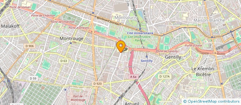 localisation de l'entreprise SILEX FRANCE à VINCENNES