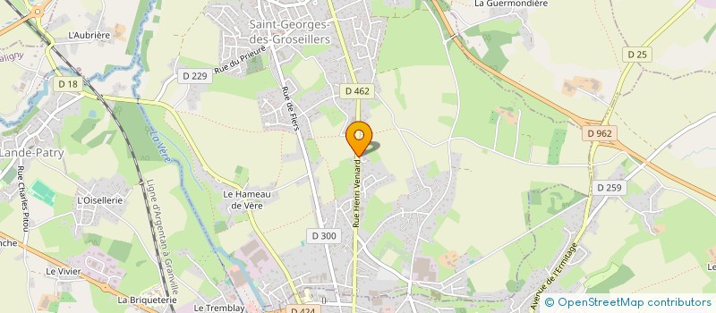 localisation de l'entreprise SILFAS CONSTRUCTIONS à SAINT-GEORGES-DES-GROSEILLERS