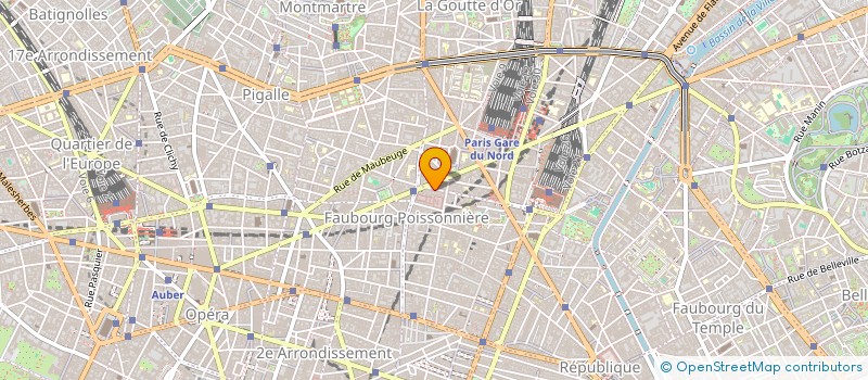 localisation de l'entreprise SILFER S A R L à PARIS