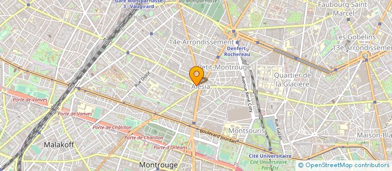 localisation de l'entreprise SILFRA MEDIA  PARIS