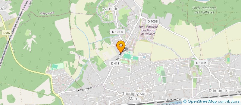 localisation de l'entreprise SILHO à TOULOUSE