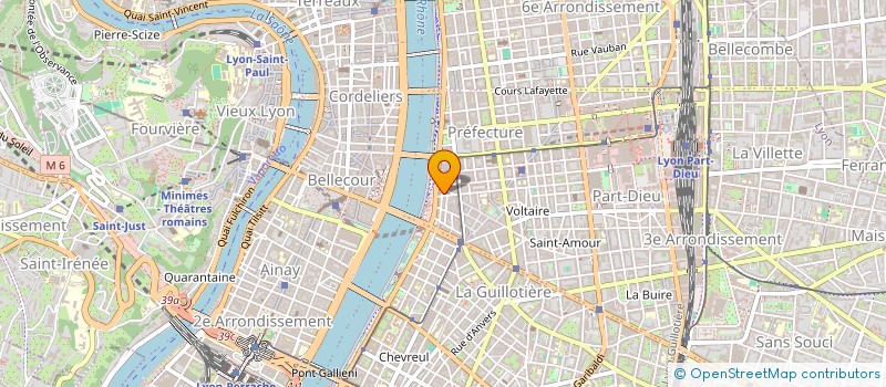 localisation de l'entreprise SILHOL CONSEIL  LYON