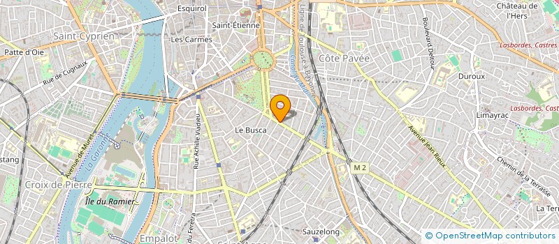 localisation de l'entreprise SILHOUETTE à TOULOUSE