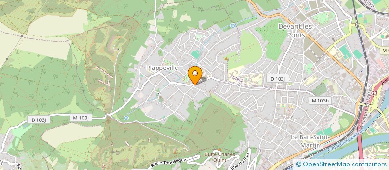 localisation de l'entreprise SILHOUETTE  PLAPPEVILLE