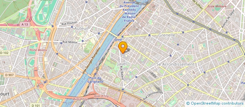 localisation de l'entreprise SILHOUETTE LASER CENTER SARL  PARIS