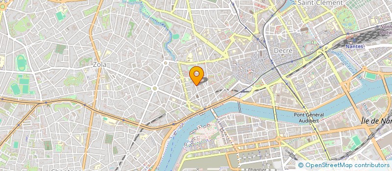 localisation de l'entreprise SILHOUETTE RH à NANTES