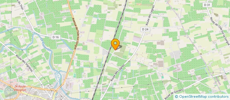 localisation de l'entreprise SILI  CAVAILLON