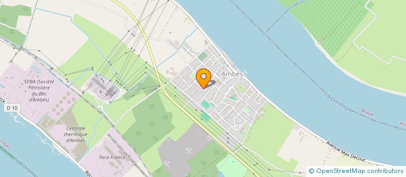 localisation de l'entreprise SILI RENOVATION  AMBES