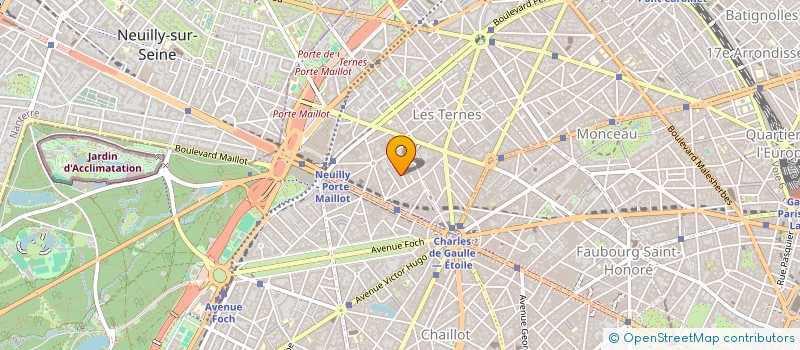 localisation de l'entreprise SILIAS TRADING  PARIS