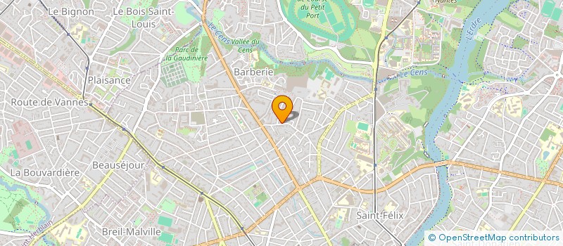 localisation de l'entreprise SILICATE SYSTEMS à NANTES