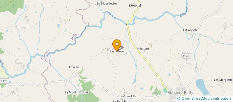 localisation de l'entreprise SILICENERGIE à NOUIC