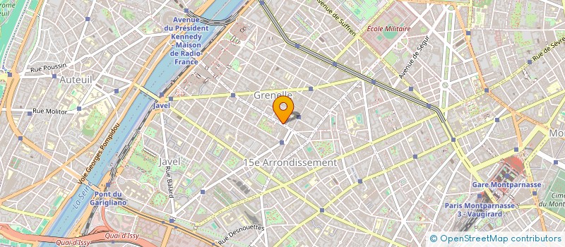 localisation de l'entreprise SILICIUM  PARIS