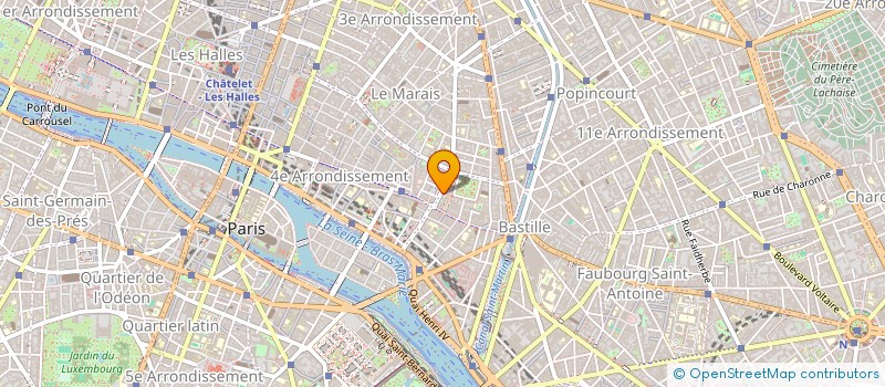 localisation de l'entreprise SILICIUM  PARIS