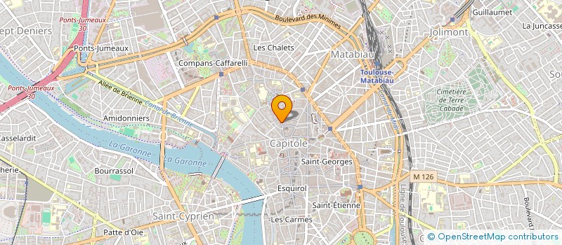 localisation de l'entreprise SILICIUM DEVELOPPEMENT  TOULOUSE