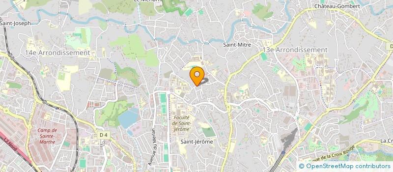 localisation de l'entreprise SILICIUM GRAPHIQUE COMPAGNIE à MARSEILLE