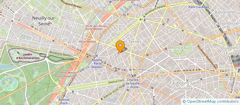 localisation de l'entreprise SILICON  PARIS