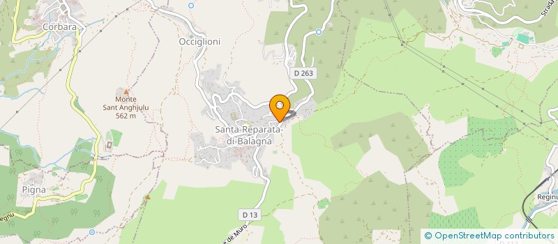 localisation de l'entreprise SILICONE BALAGNE à SANTA-REPARATA-DI-BALAGNA