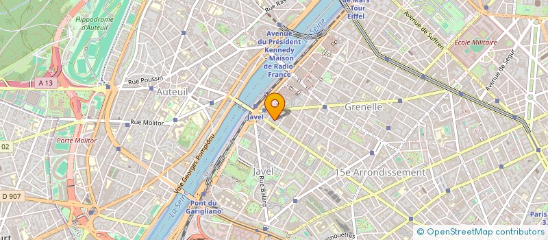 localisation de l'entreprise SILIMEO  PARIS