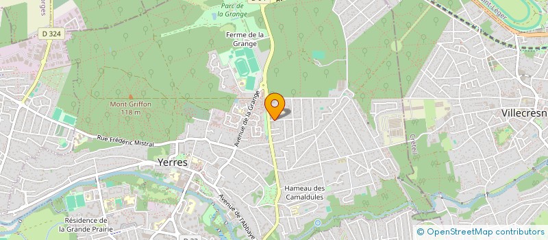 localisation de l'entreprise SILIMMO  YERRES