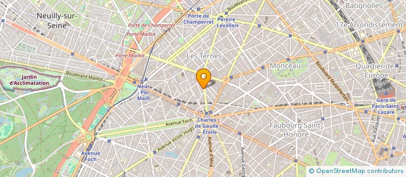 localisation de l'entreprise SILINA à PARIS