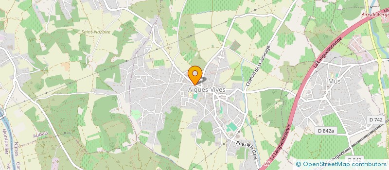 localisation de l'entreprise SILIO à AIGUES-VIVES