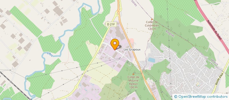 localisation de l'entreprise SILIS à BERRE L'ETANG