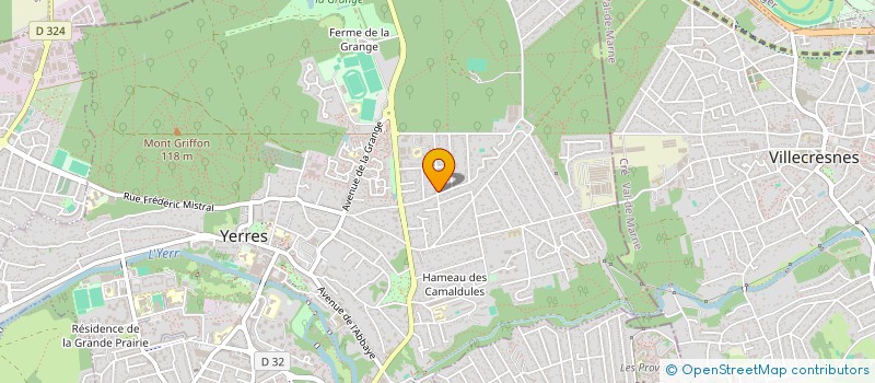 localisation de l'entreprise SILITEC à YERRES