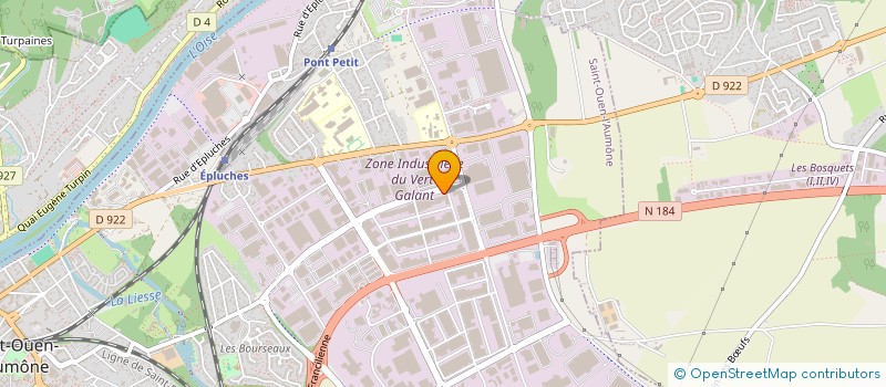 localisation de l'entreprise SILITRO ELECTROMAGNETISME à SAINT-OUEN-L'AUMONE