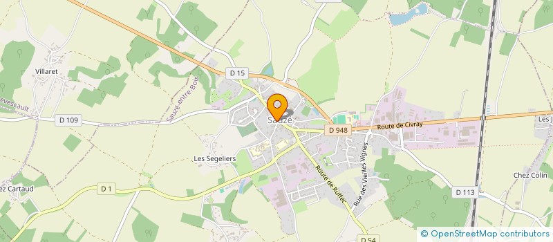 localisation de l'entreprise SILK  SAUZE-ENTRE-BOIS