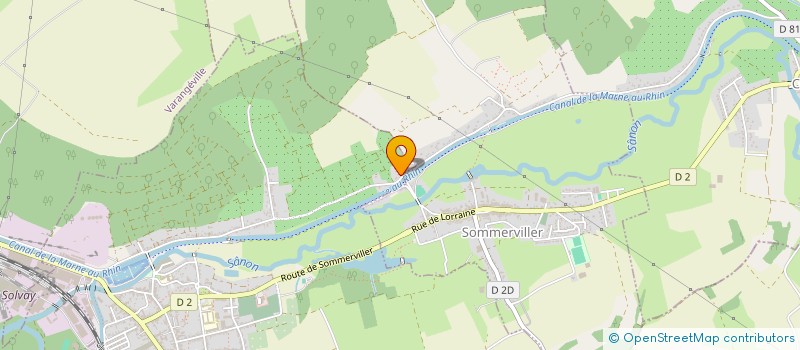 localisation de l'entreprise SILK ANIMATION  DOMBASLE-SUR-MEURTHE