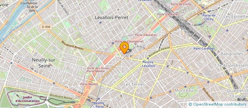 localisation de l'entreprise SILK BEAUTY  PARIS