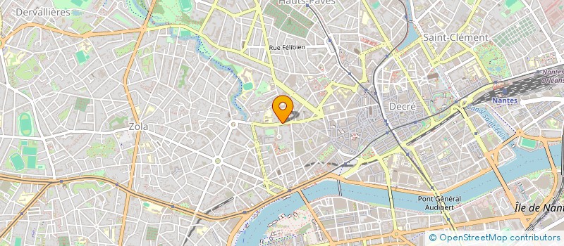 localisation de l'entreprise SILK FRANCO THAI  NANTES