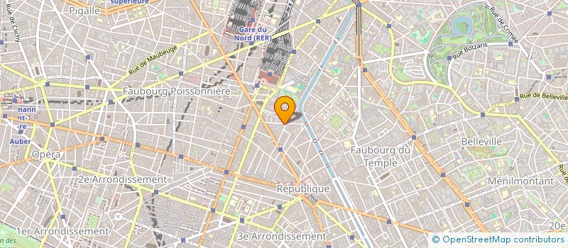 localisation de l'entreprise SILK ROAD COURTAGE  PARIS