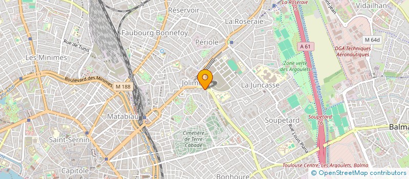 localisation de l'entreprise SILK ROAD GROUP à TOULOUSE