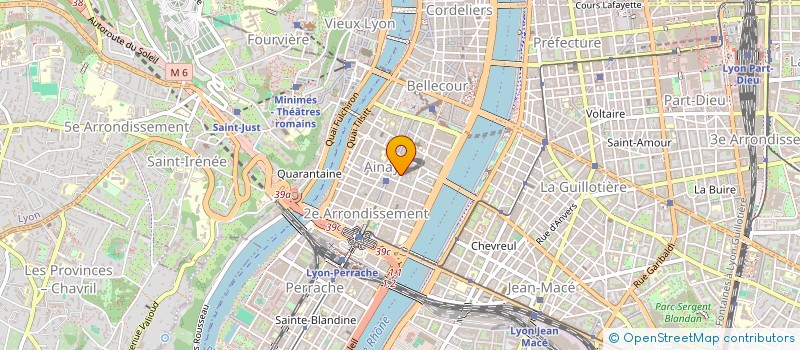 localisation de l'entreprise SILK STUDIO  LYON