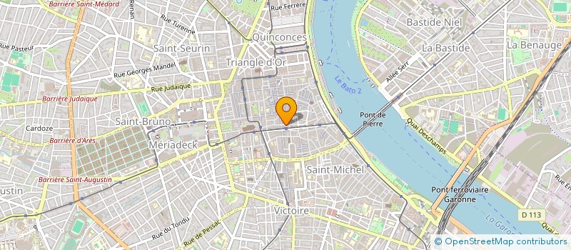 localisation de l'entreprise SILKROAD I  BORDEAUX