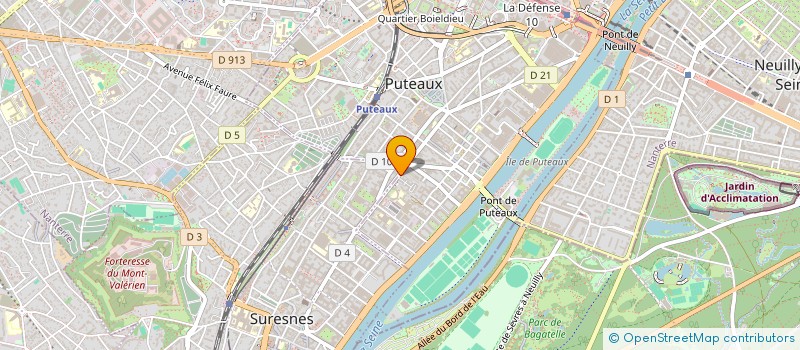 localisation de l'entreprise SILKSTUDIO à PUTEAUX