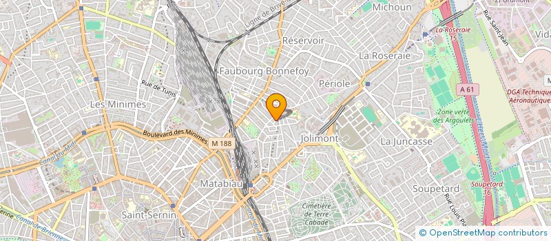 localisation de l'entreprise SILKY RECORDS à TOULOUSE