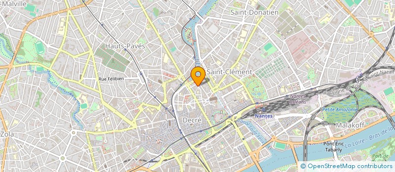 localisation de l'entreprise SILL à NANTES