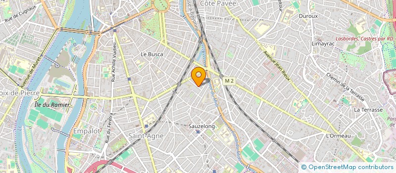 localisation de l'entreprise SILLAM CONSULTING  TOULOUSE