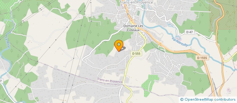 localisation de l'entreprise SILLE MULTI SERVICES à TRANS-EN-PROVENCE