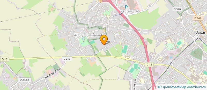 localisation de l'entreprise SILLE MULTI SERVICES à PETITE-FORET