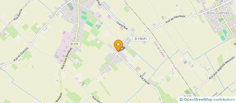 localisation de l'entreprise SILLIBOT  FLEURBAIX