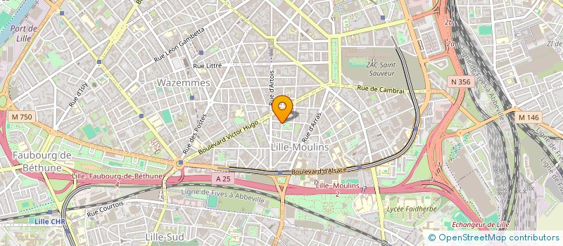 localisation de l'entreprise SILLKYGLOW à LILLE