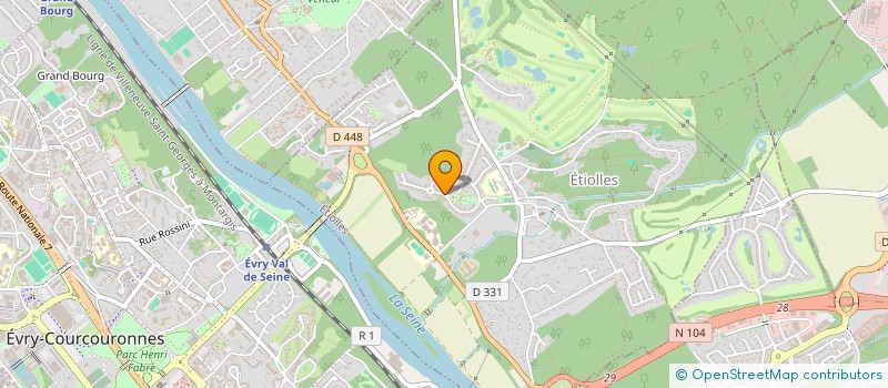 localisation de l'entreprise SILLON D'ETIOLLES  ETIOLLES