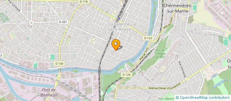 localisation de l'entreprise SILLY à SAINT-MAUR-DES-FOSSES