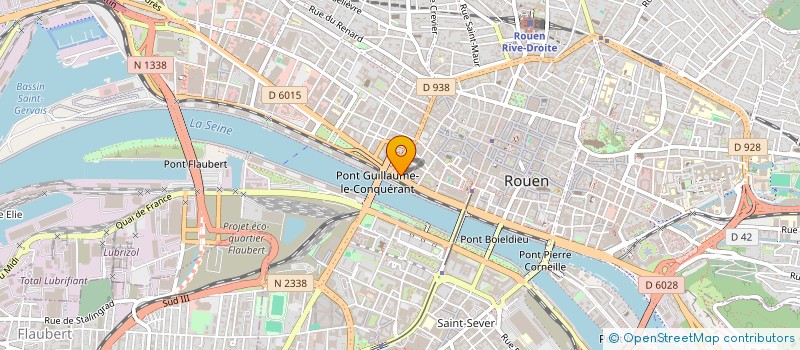 localisation de l'entreprise SILLYCOD PROD.  ROUEN